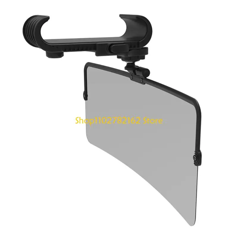 

547B Thin Simple Split Against Frown Advisor Slide Modifiable Molded Auto Shade For Best Sight In Various Light