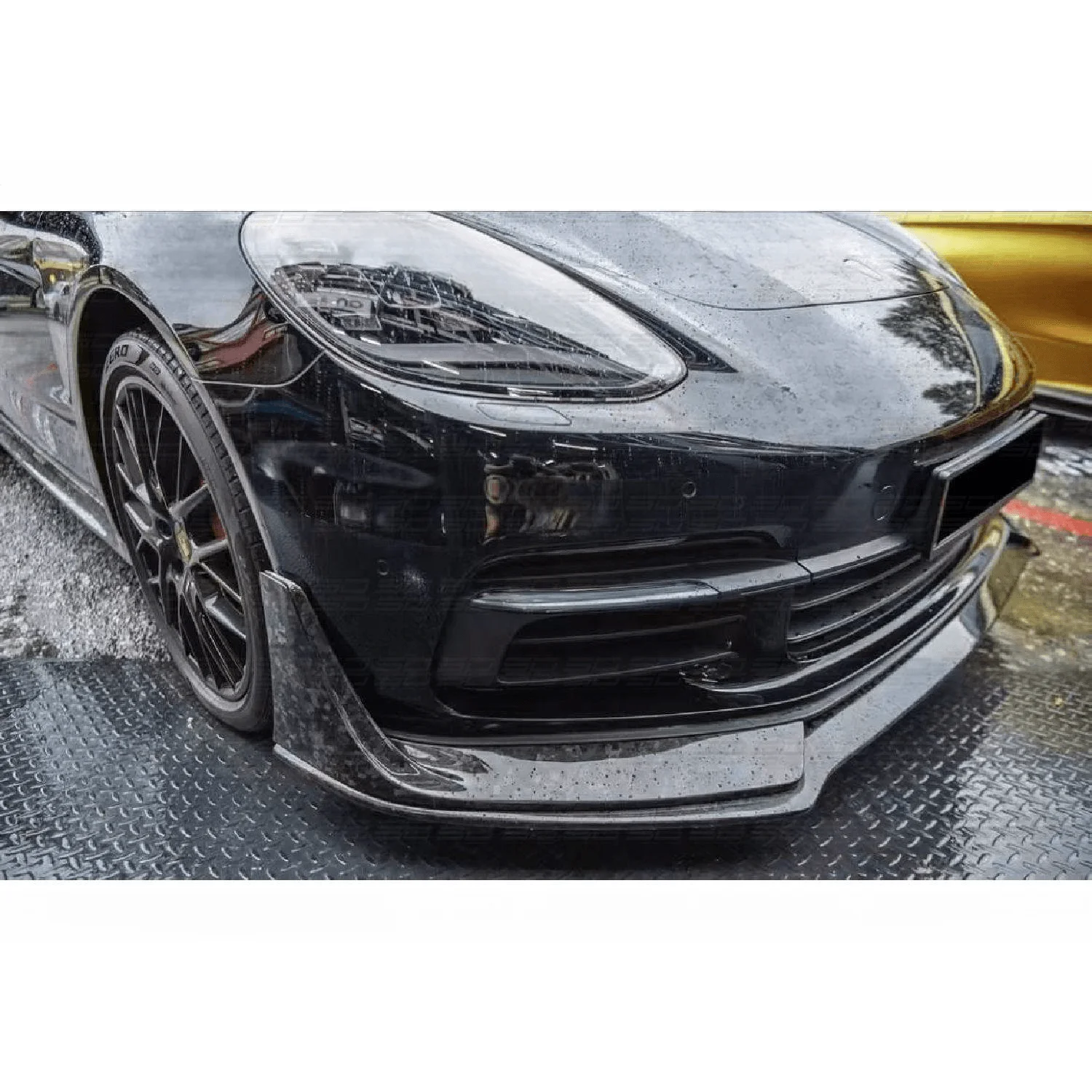 Dream Garage New Style Carbon Fiber Full Set Body Kit For  Panamera 971