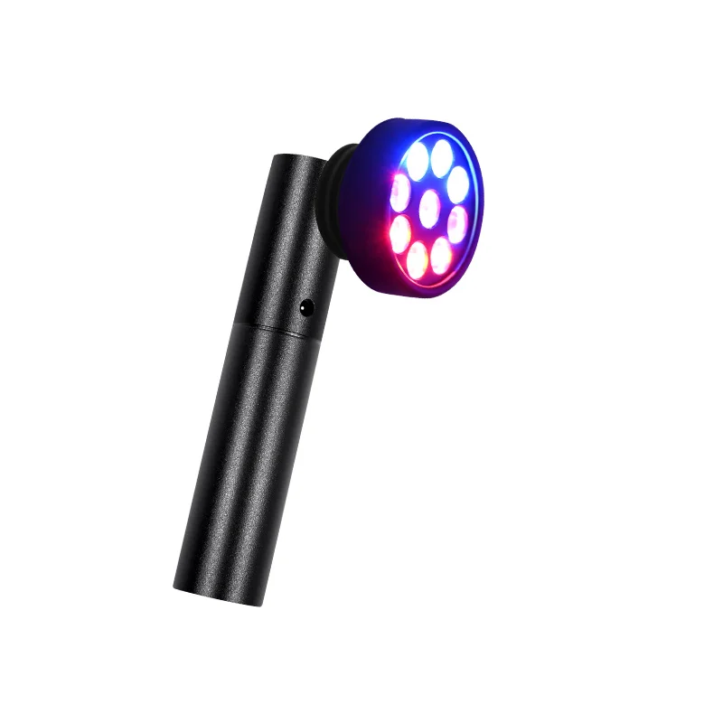 

Portable MEETU Red Light Therapy Lamp - Easy to Use for Face & Neck Treatment at Home