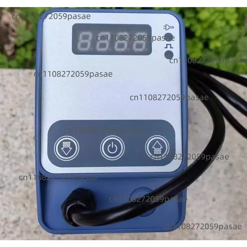 Electromagnetic Diaphragm Metering Pump Micro-Device Dosing Pump Acid and Alkali Resistant Corrosion-Proof PP Material