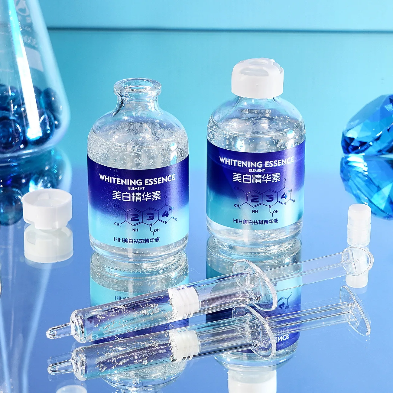 Improve Dry Rough Skin Firming Lifting Essence Moisturizing Brightening Smooth Delicate Face Serum Korean Skincare Products