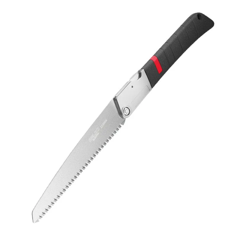 小型ハンドヘルド折りたたみハンドソー家庭用木工用手動鋸木切断ハンドプルソーツール