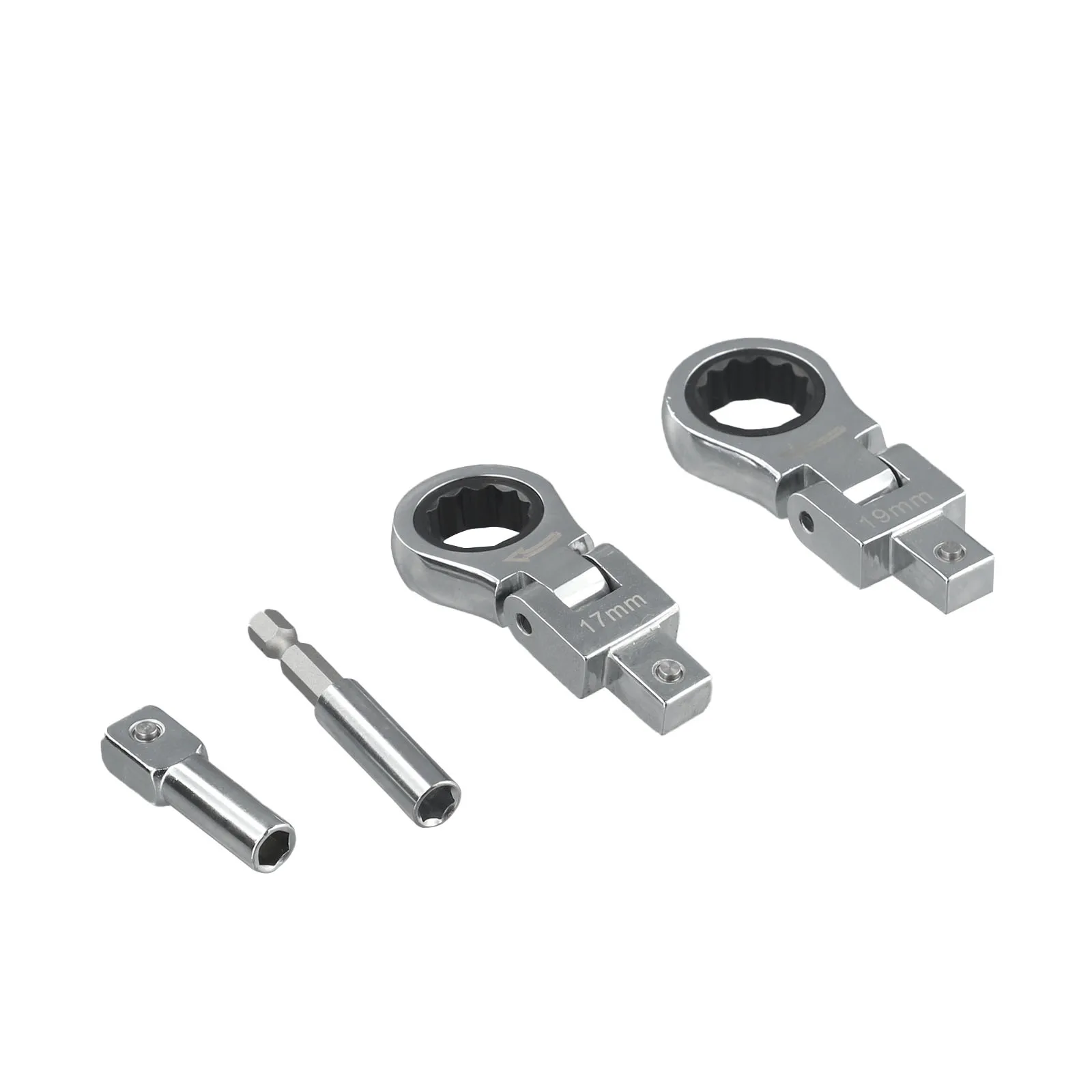 

20pcs Ratcheting Combination Wrench Set 8-19mm Flex Head Ratcheting WrenchChrome Vanadium Steel Spanner With Box