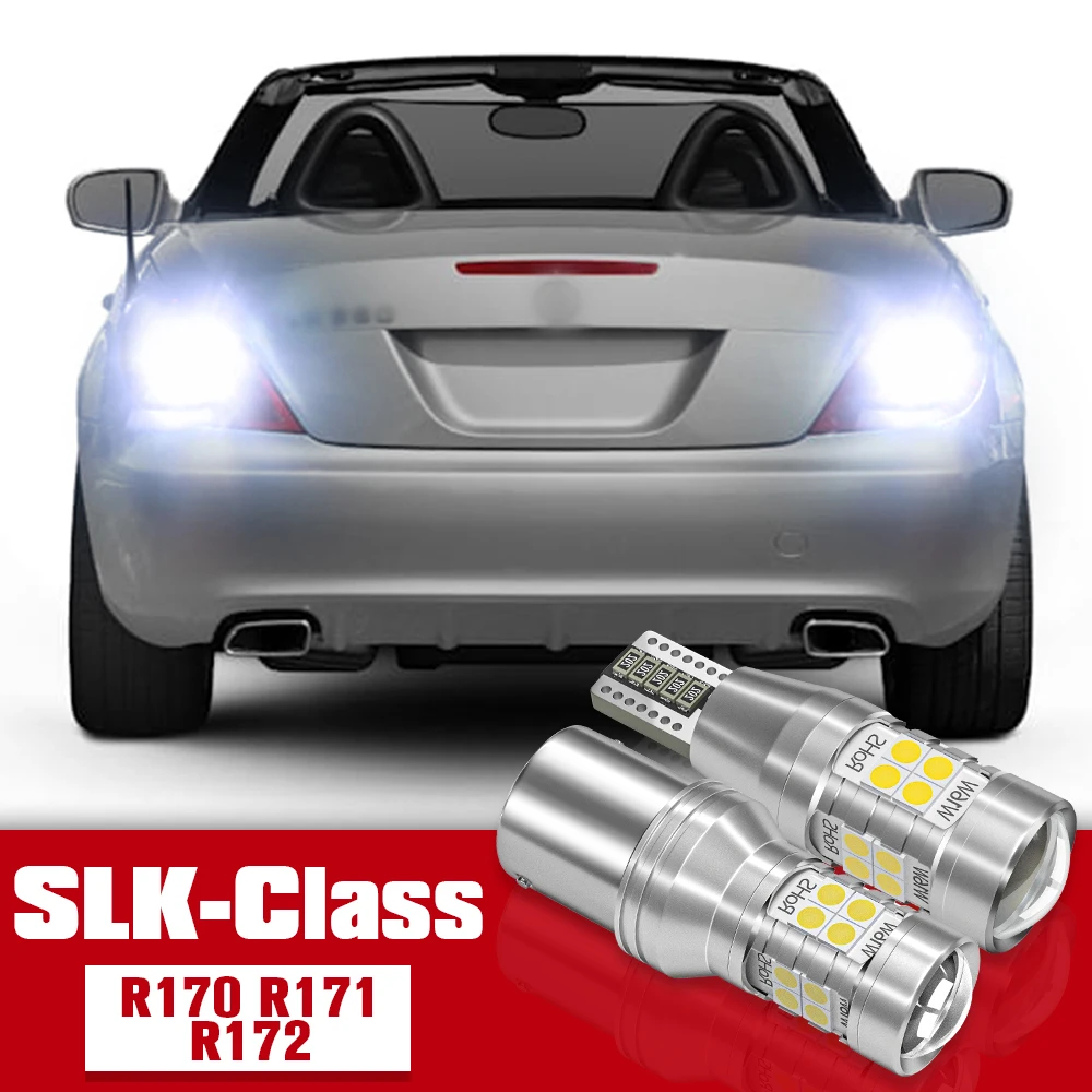 

2pcs LED Accessories Reverse Light Bulb Lamp For Mercedes Benz SLK Class R170 R171 R172 2004 2005 2006 2007 2008 2009 2010 2011