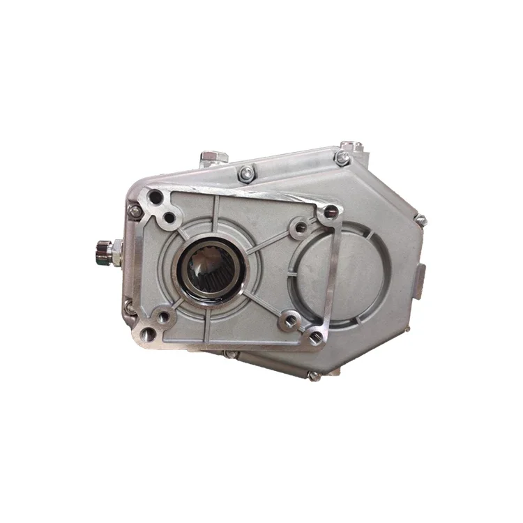 KM700 Series Hydraulic Marine Gearbox KM70001-5A Speed Increaser P.T.O. Gearbox For Group Gear Pump