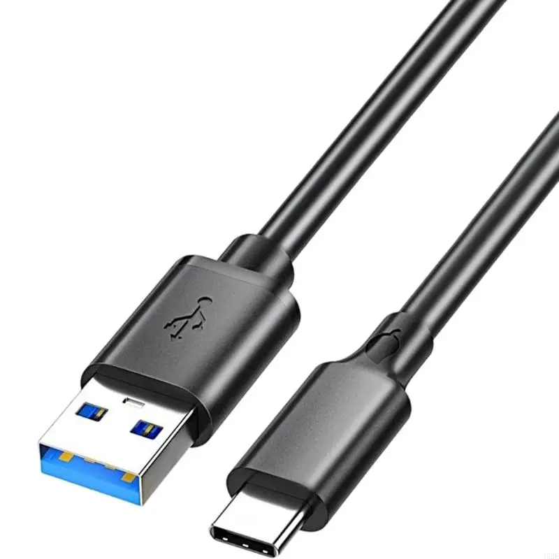 462E 90 Degree Fast Charging Cord USB3.0 to Type C 5Gbps Power Delivery