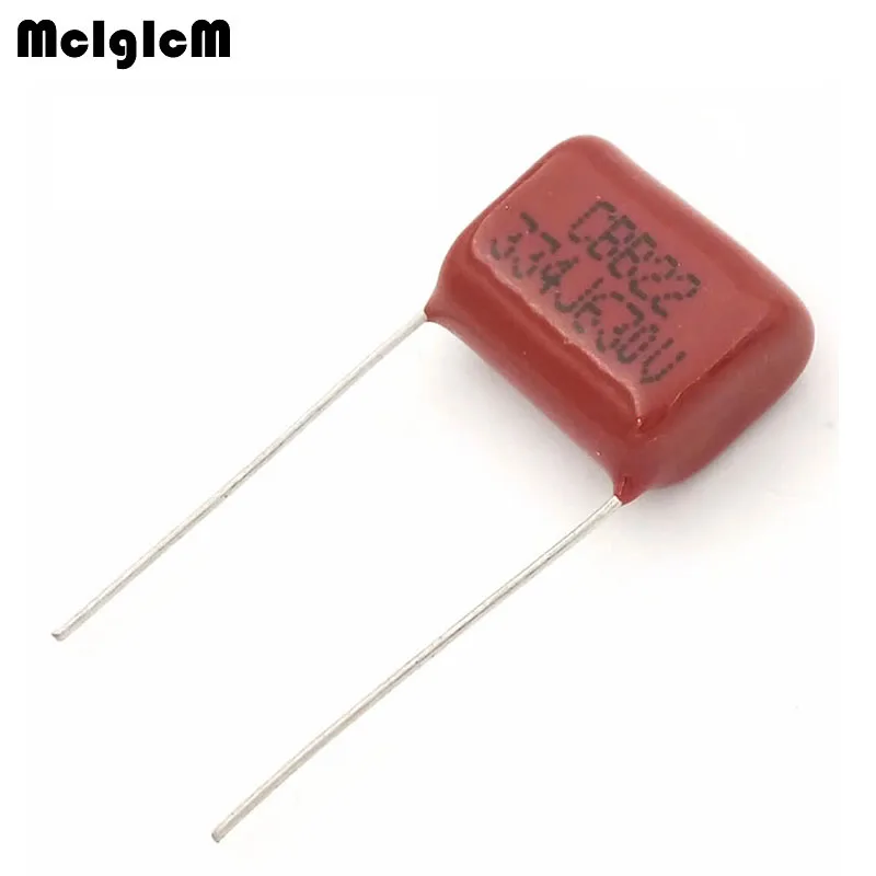 

1000 pcs 334 330nF 630V CBB Polypropylene film capacitor pitch 15mm 334 330nF 630V