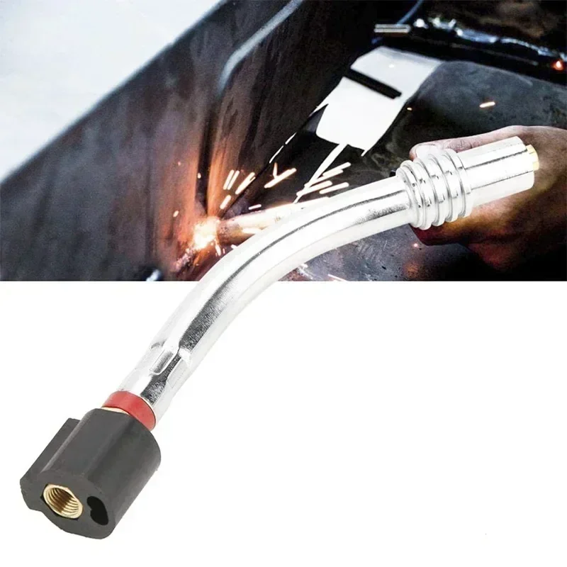 1pc Welding Gun Tube Swan Neck Flexible Goose Neck Gas Shielded Welding Torch Bending Rod 15AK 24KD 36KD