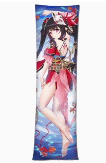 Anime Game Honkai: Star Rail Sparkle Sexy Dakimakura Hing Body Pillow Case Cover Pillowcase Cushion Bedding Gifts MM