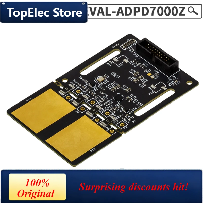 TopElec EVAL-ADPD7000Z Optical Sensor Development Tool & Sensor Board for ADPD700 for Biometric Sensing, Health Monitoring