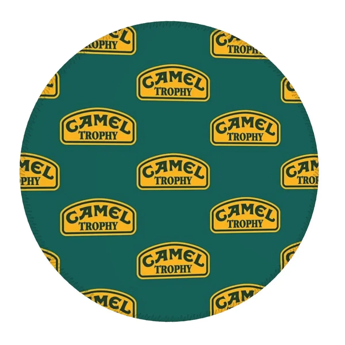 Camel Trophy Defender Round Mouse Pad Computer Keyboard Mouse Mat Gamer PC Desk Mat Office Table Mats