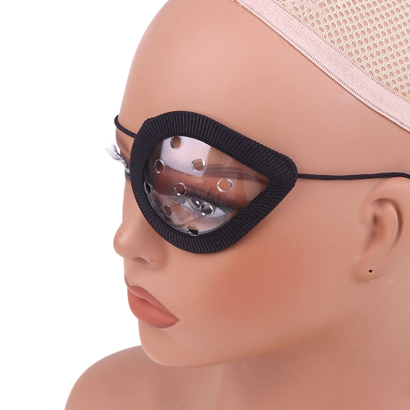 Porous Transparent Eye Mask Needed After Ophthalmic Surgery Eye Care Collision Avoidance Eye Protection Cover Soft Edging