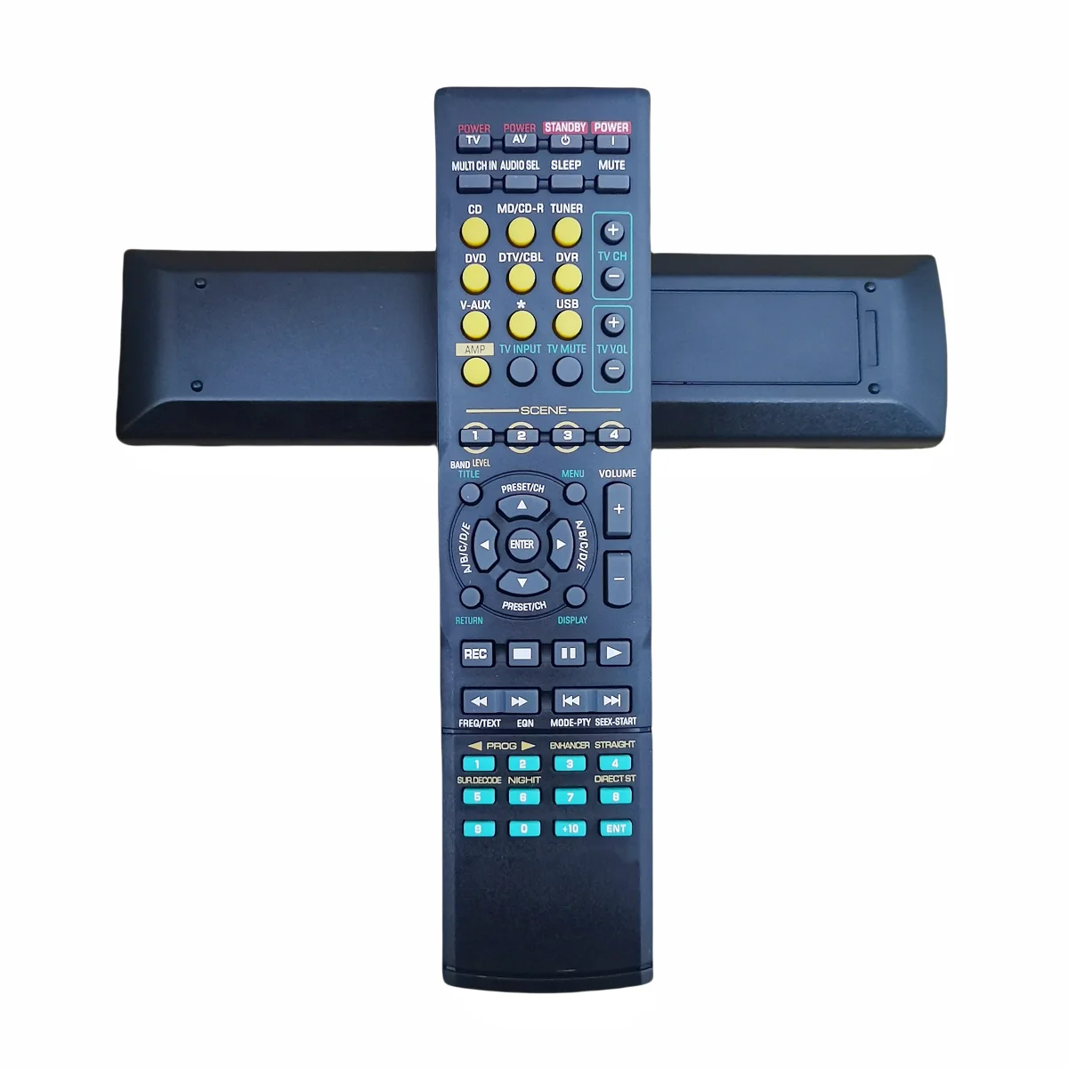 Remote Control for Yamaha RX-V620 RX-V640 RX-V1500 HTR-6230 HTR-640 HTR-377 RXV620 WN22730EU AV Surround Receiver