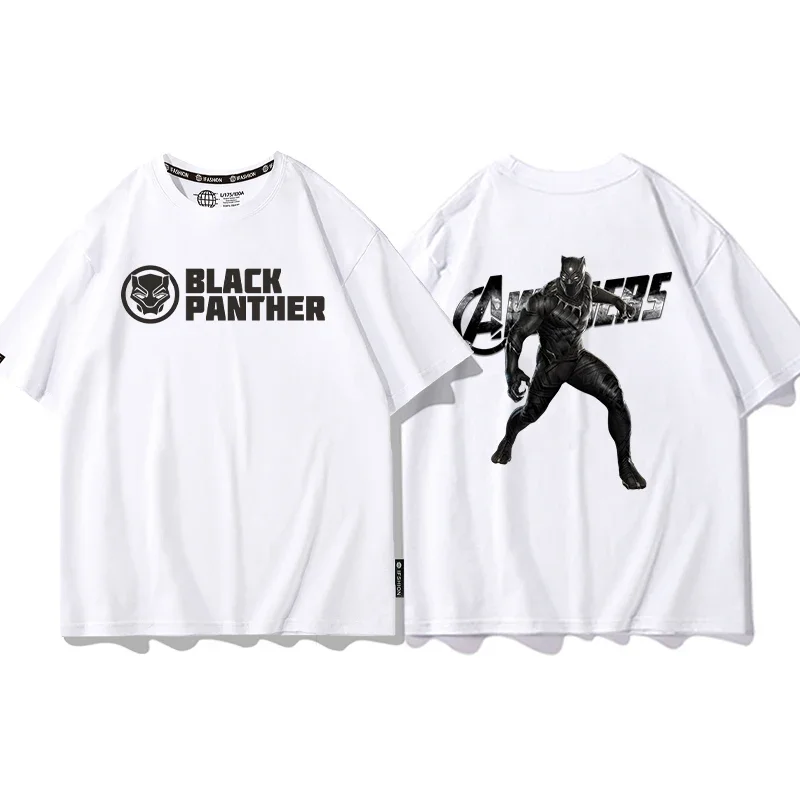 

Deadpool Wolverine Marvel T Shirt Men Custom Captain America T Shirt Men Short Sleeve T-shirt Casual Tee Tops Pure Cotton Tees