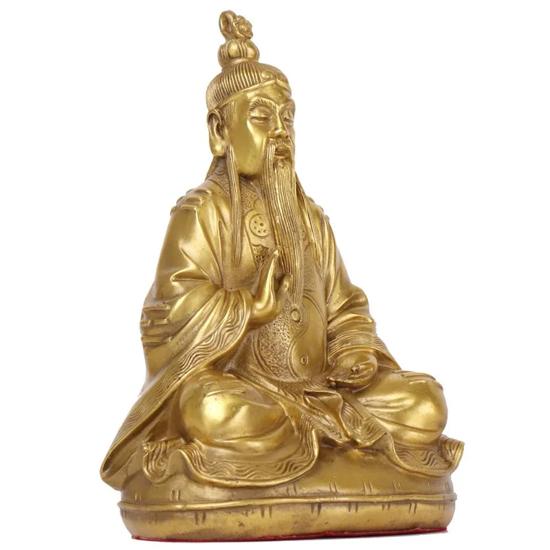 Emperor Tai-Shang, Lord Of Heaven, Yuan Shi Tianzun, Bronze Buddha Statue, Three Immortals Patriarch