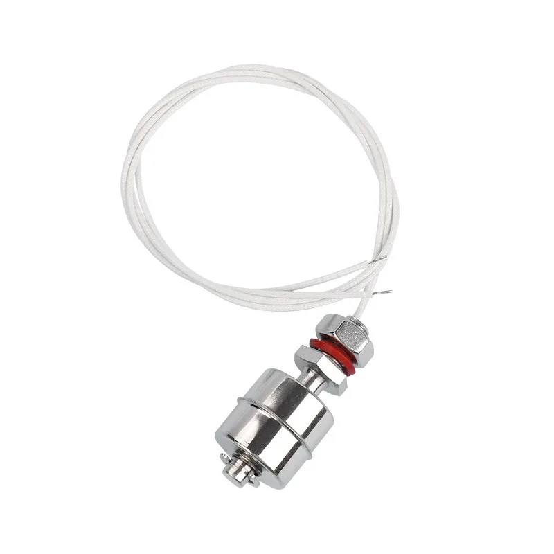 Stainless Steel Single Ball Vertical Float Switch Water Level Controller Liquid Level Sensor