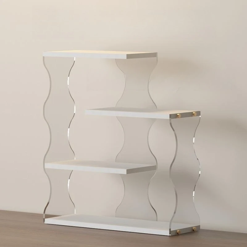 

Acrylic Vanity Organizer – Multi-Layer Cosmetic & Skincare Storage Rack