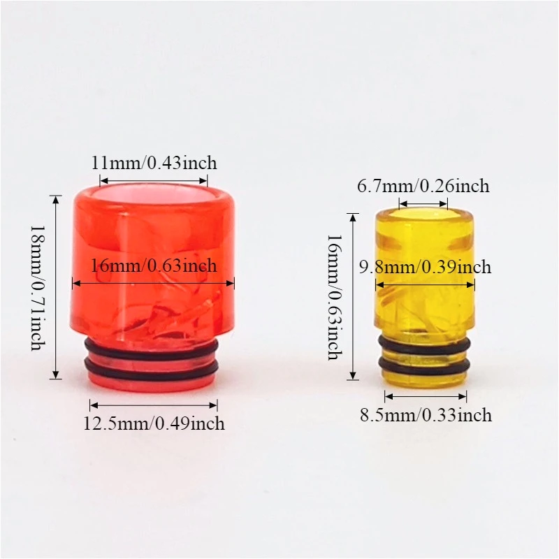 1 قطعة 510 810 طرف تنقيط حلزوني داخلي من البلاستيك #3