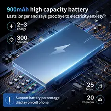 M1-S Pro Motorcycle Helmet Intercom #4