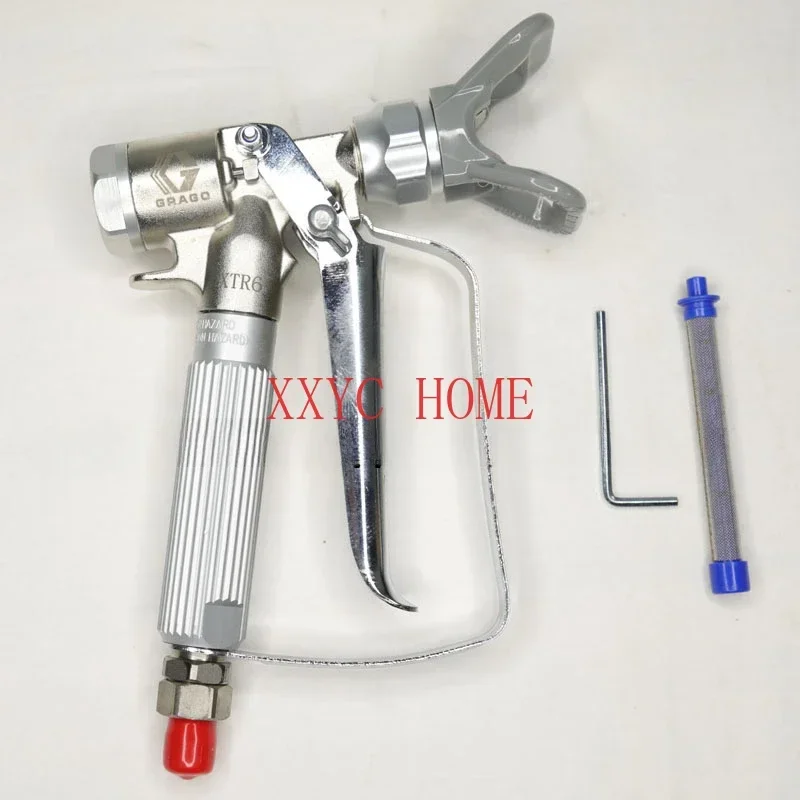 Professional Airless Spray Gun With 517 Spray Tip Airless Spraying Machine For TItan Wagner Paint Sprayers