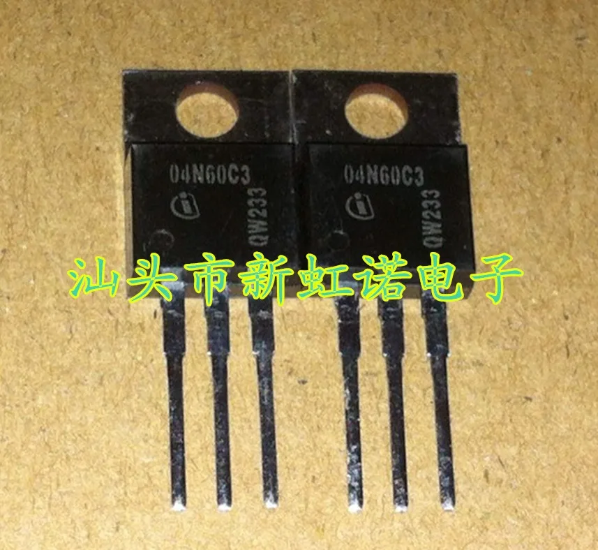 

5 шт./лот, новая оригинальная триодная интегральная схема 04N60C3, хорошее качество, на складе, на складе