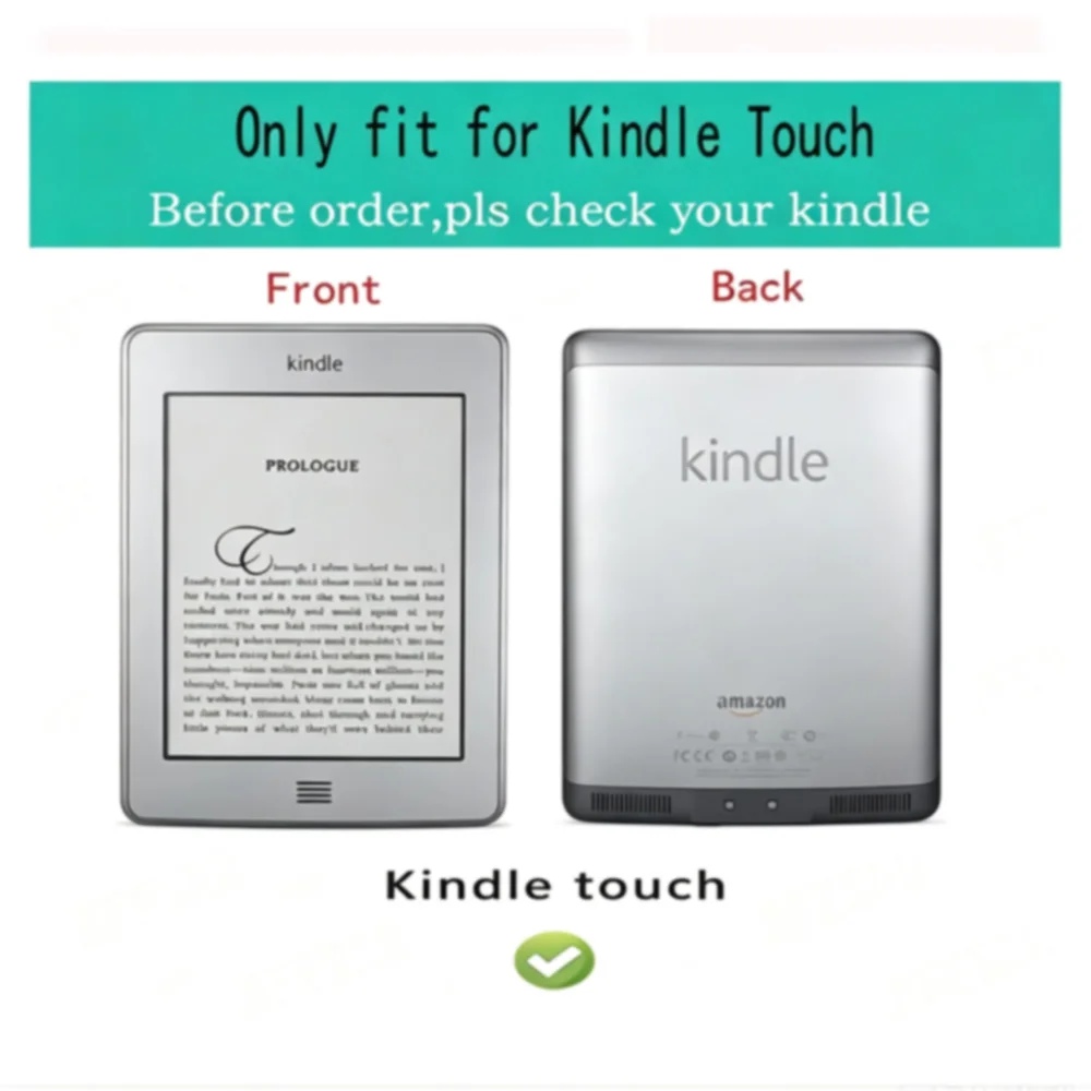 Cover with Light-Weight Slim Tablet Leather Case Drop Protective Shockproof Shell for 6