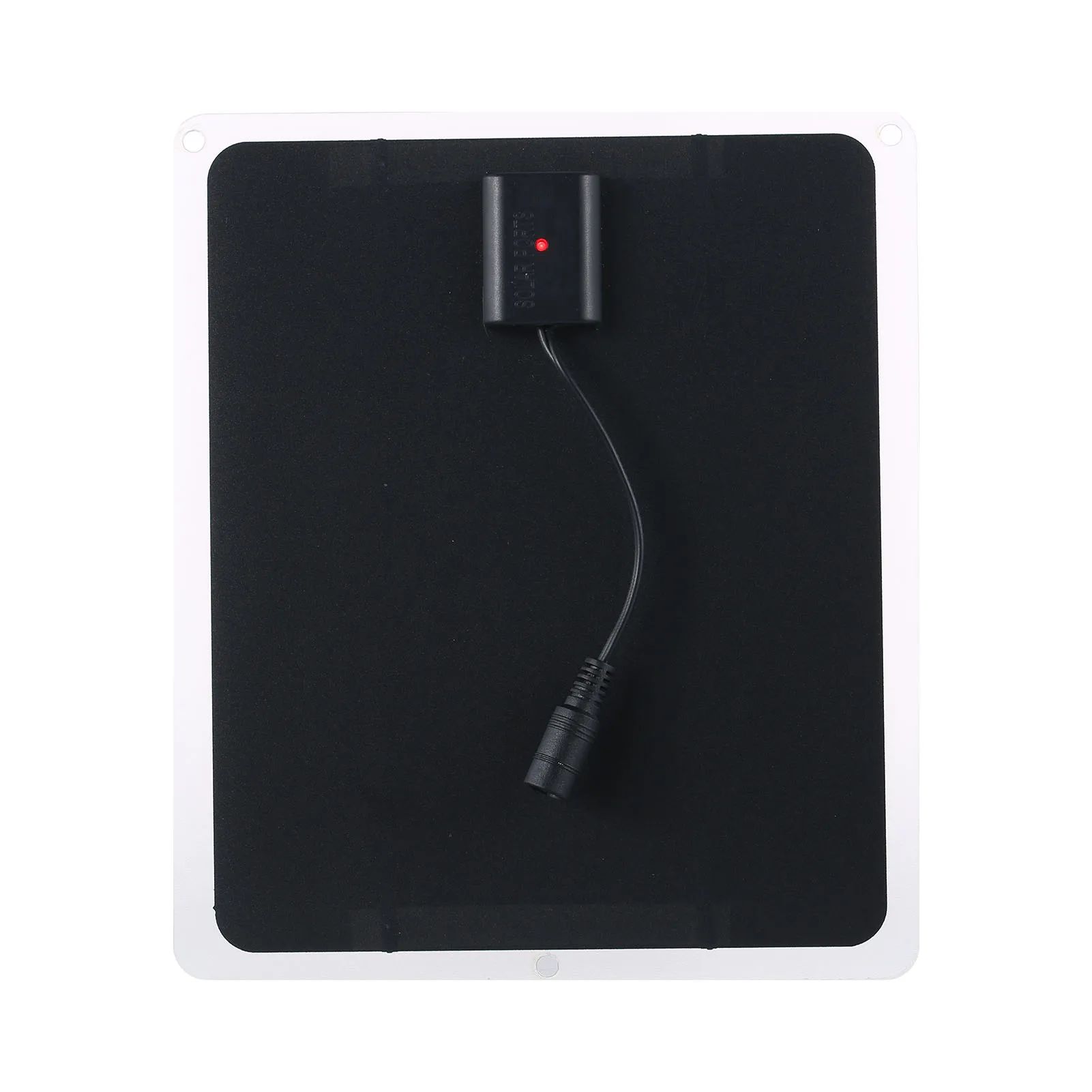 Solar Battery Trickle Charger Maintainer 12V Portable Waterproof Solar Panel Trickle Charging Kit for Car Motorcycle Boat Marine