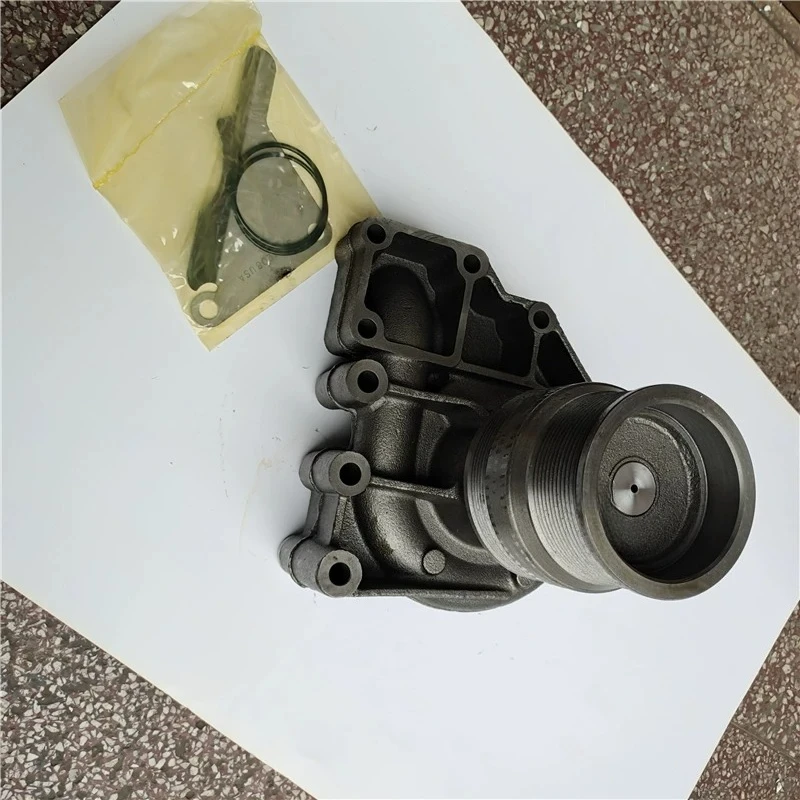 Mining machinery engine parts imported Cum & mins ISX15 engine water pump assembly 4920464