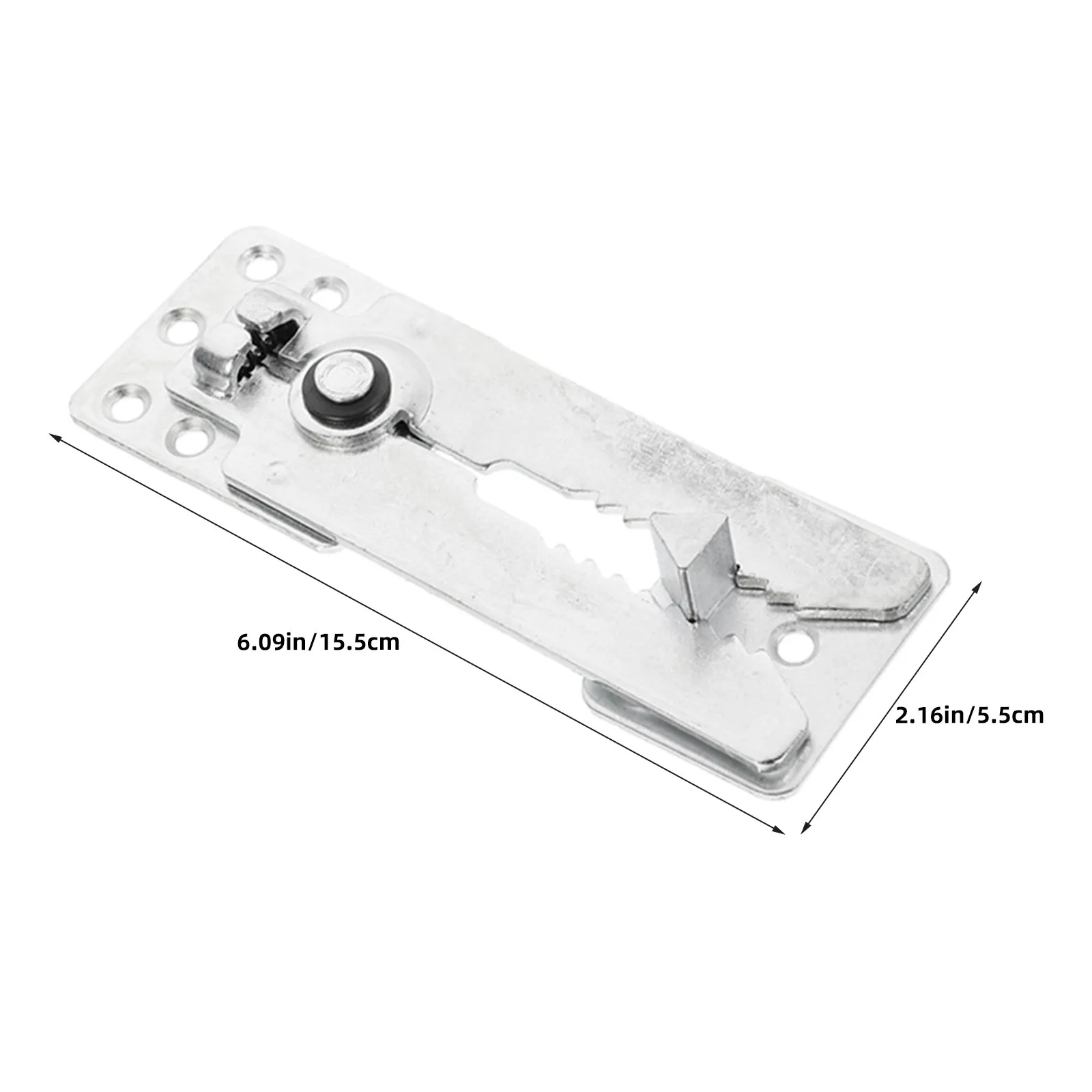 6Pcs Sectional Couch Connectors Reinforced Steel Heavy-Duty Sofa Clamps Modular Furniture Bracket Connectors Silent Operation