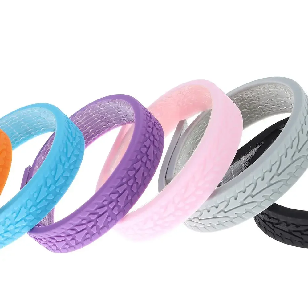 4 قطعة عجلات الأمتعة التخميد حامي تقليل عجلة ارتداء الضوضاء عجلات غطاء حماية السفر الأمتعة المذرة الأحذية #4