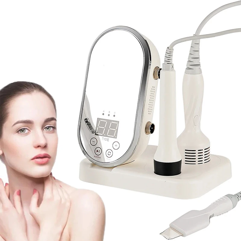 EMS Facial Body Radio Frequency Machine Skin Tightening Face Lifting RF Beauty Device Professional Home RF Skin Care Anti Aging