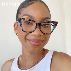 Color Cat Eye Glasses Frames Women Fashion TR90 Sexy Cateye Optical Eyewear For Lady Vintage Clear Lens Butterfly Eyewear
