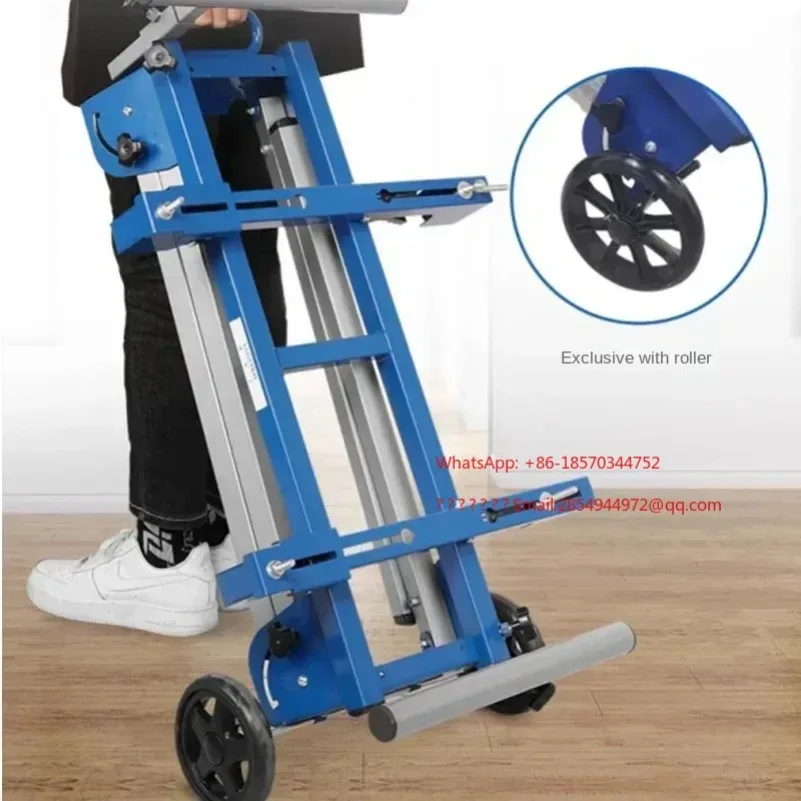 

LL Кронштейн торцовочной пилы граничный алюминиевый станок рабочий стол деревообрабатывающий стол мобильный кронштейн