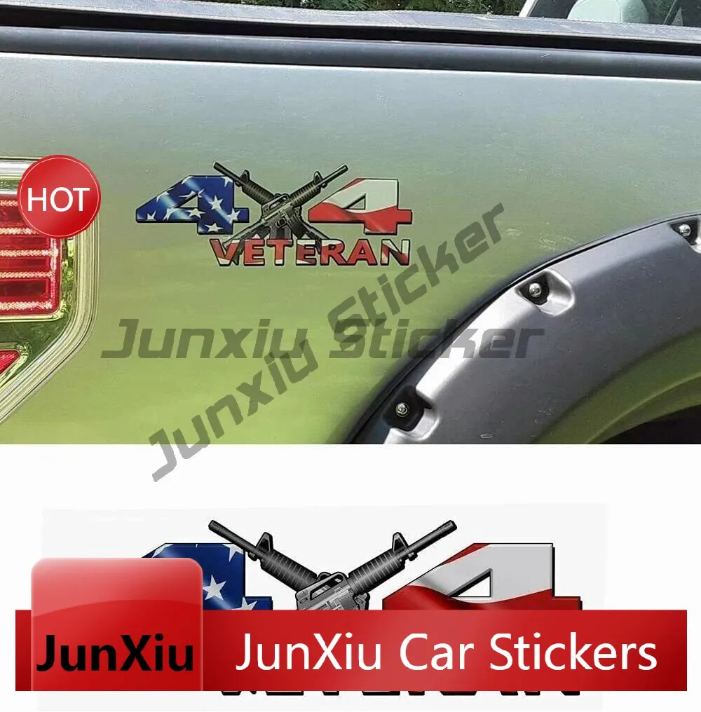 2 Stück Z85 4x4 Offroad-Aufkleber 4WD Geländewagen-Serie Dekals Persönliche Wasserdichte Tarnfarben JDM Tuning SUV-Aufkleber – Detail 18