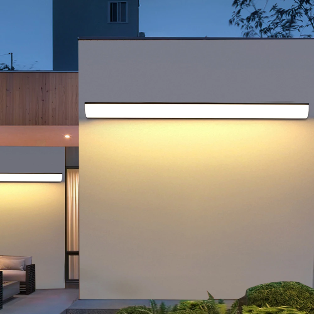 outdoor-waterproof-wall-lamp-aluminum-white-black-exterior-wall-lamp-courtyard-porch-lamp-terrace-balcony-outdoor-wall-light