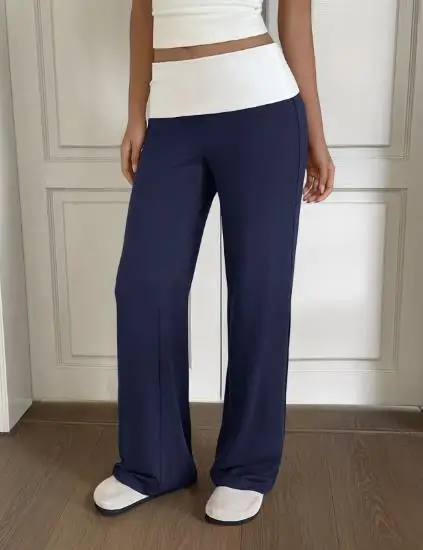 2026 Spring/summer Women's Vacation Versatile Casual Vacation Pants