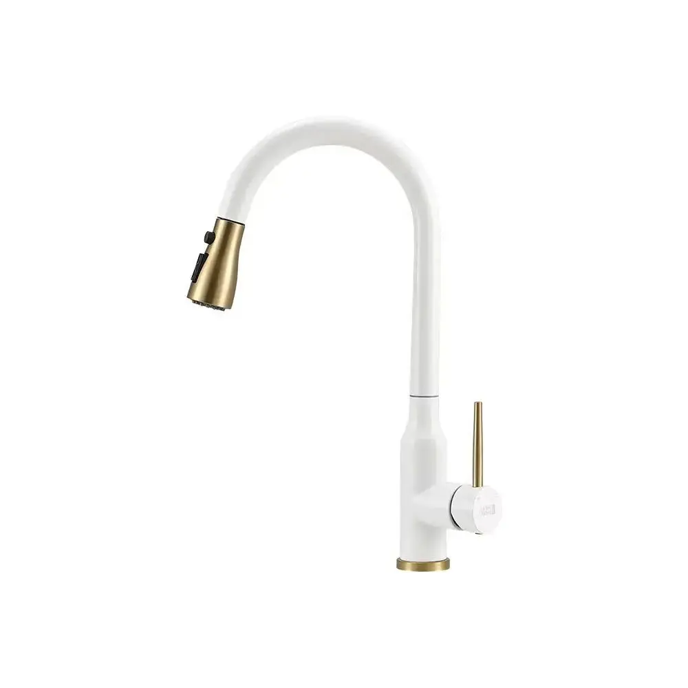 43cm H Retractable Pull-down Kitchen Faucet