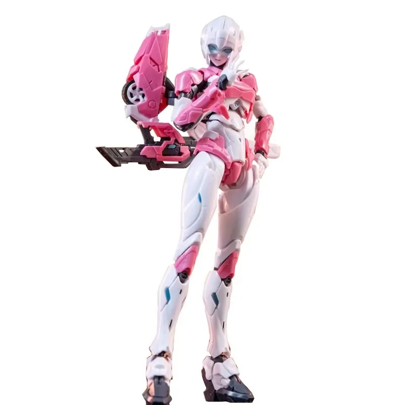 M66336 Meili Infinite Arcee CYBER SUCCUBUS AICY KO 버전 조립 메카 로봇 변환 액션 피규어 세트 크리스마스 장난감