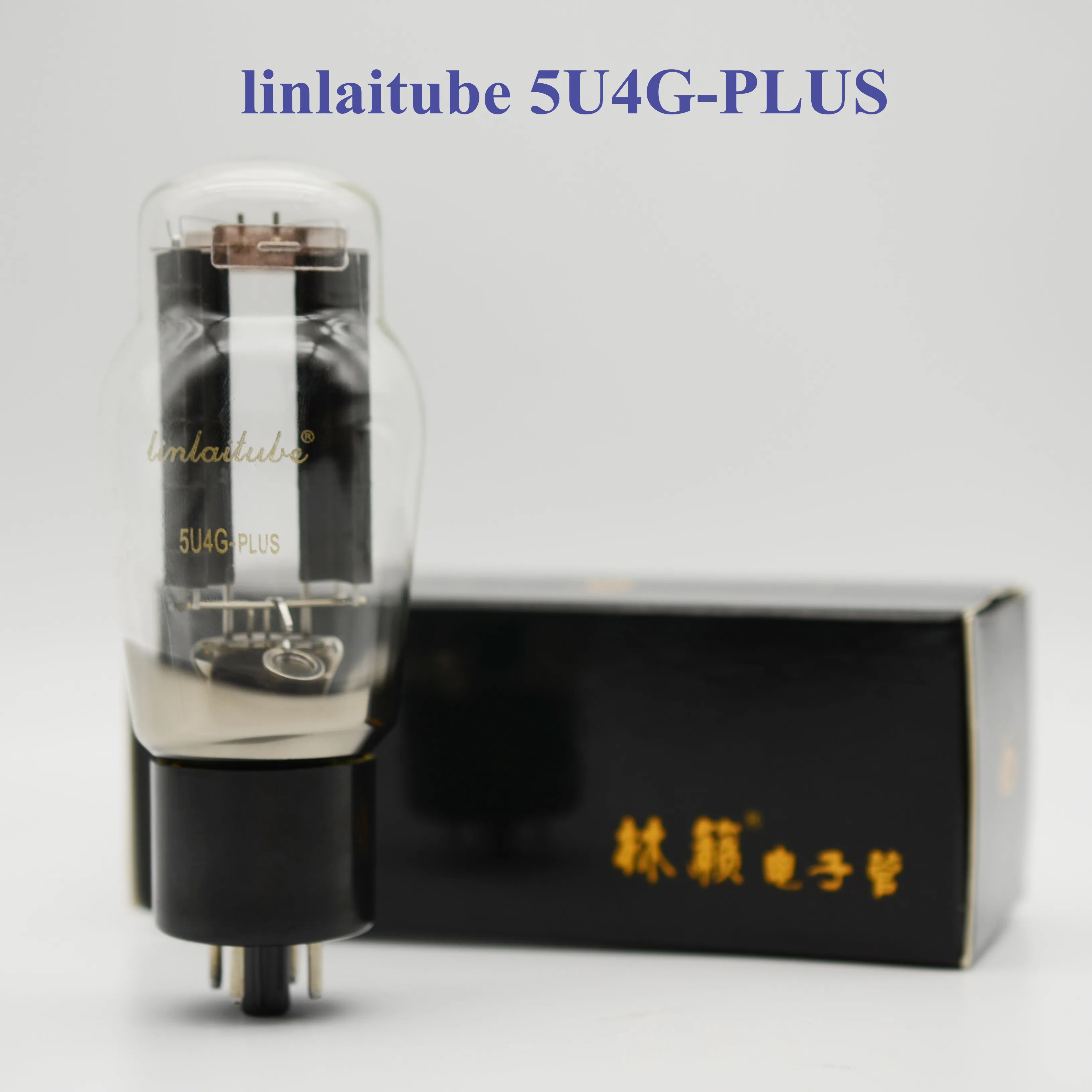 New Design LINLAI 5U4G PLUS Hooking Filament Vacuum Tube rectification Replace 274B 5Z3P 5AR4 5Z3P 5Z4P GZ34 Electronic Tube