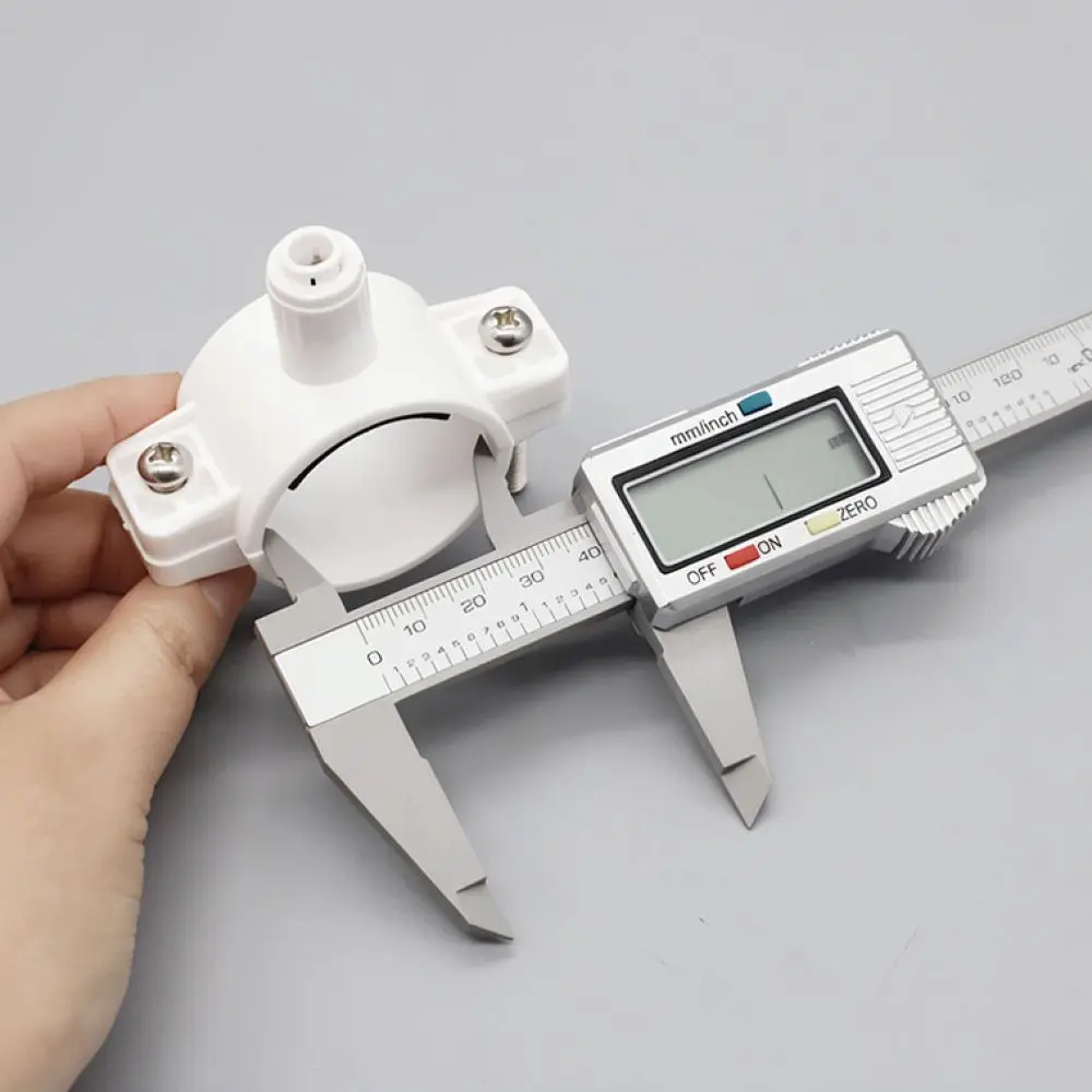 Kitchen Sewer Pipe Drain Clamp Water Purifier Waste Hose Fastener Universal Connector For 2 Point PE Pipe Fitting