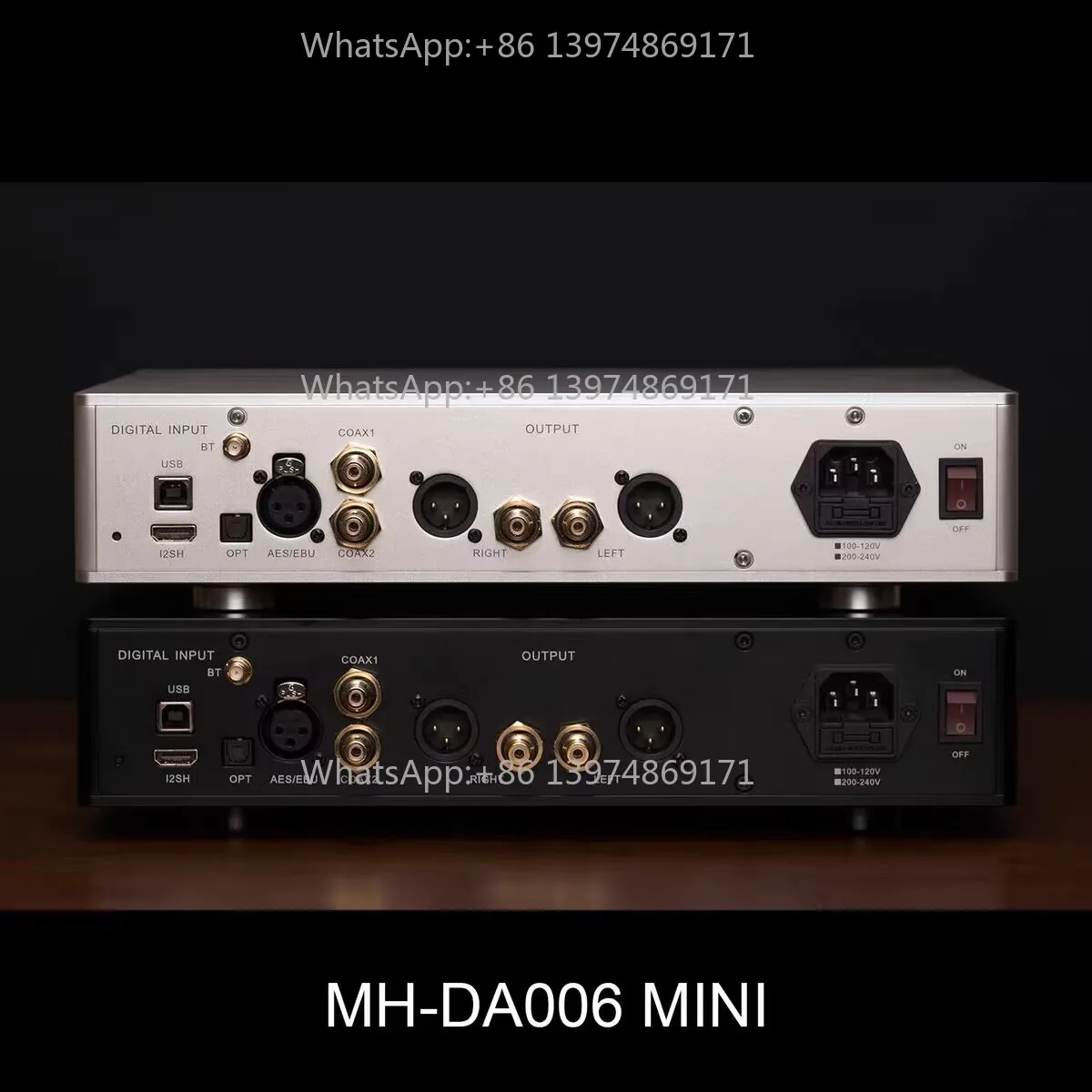 MUSETEC MH-DA006 MINI Audio Decoder DAC Digital Audio Converter Adapter
