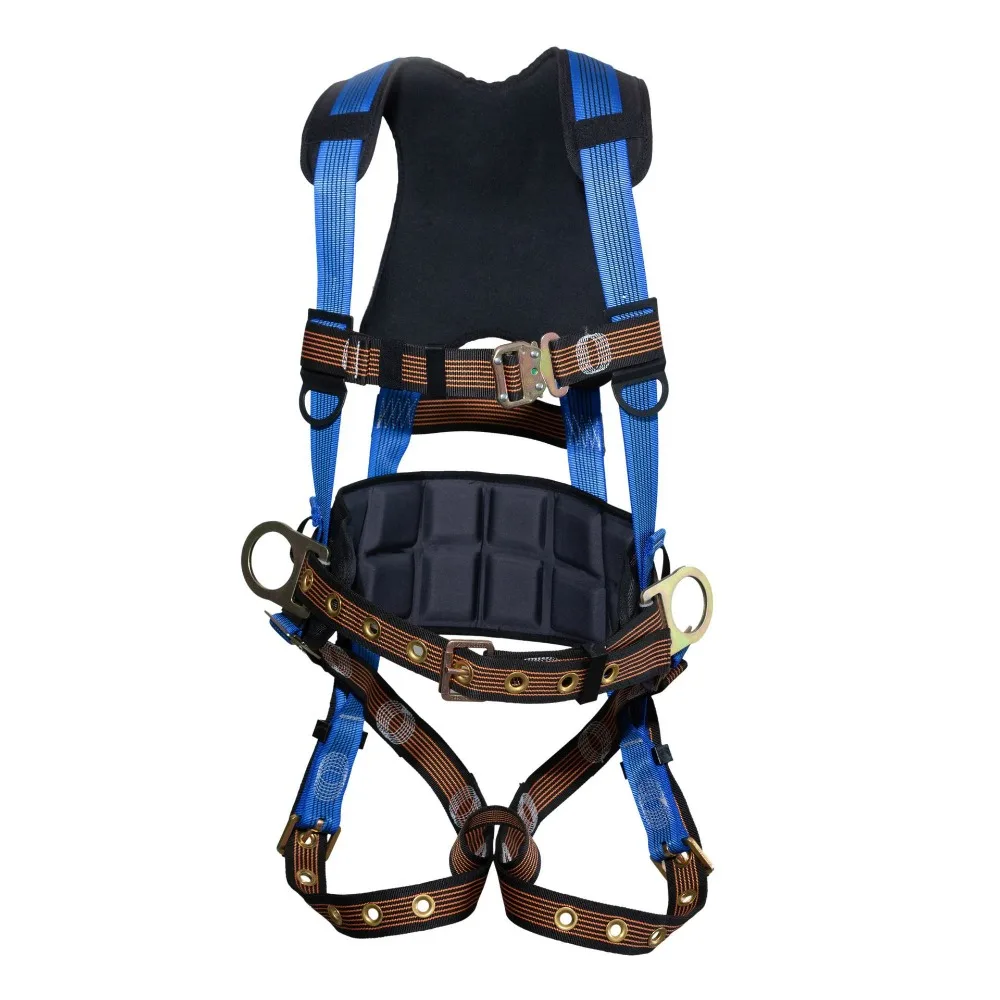 

ANSI Full Body Safety Harness - 23KN Load Capacity, European Style for Rock Climbing Team Building Construction Industry