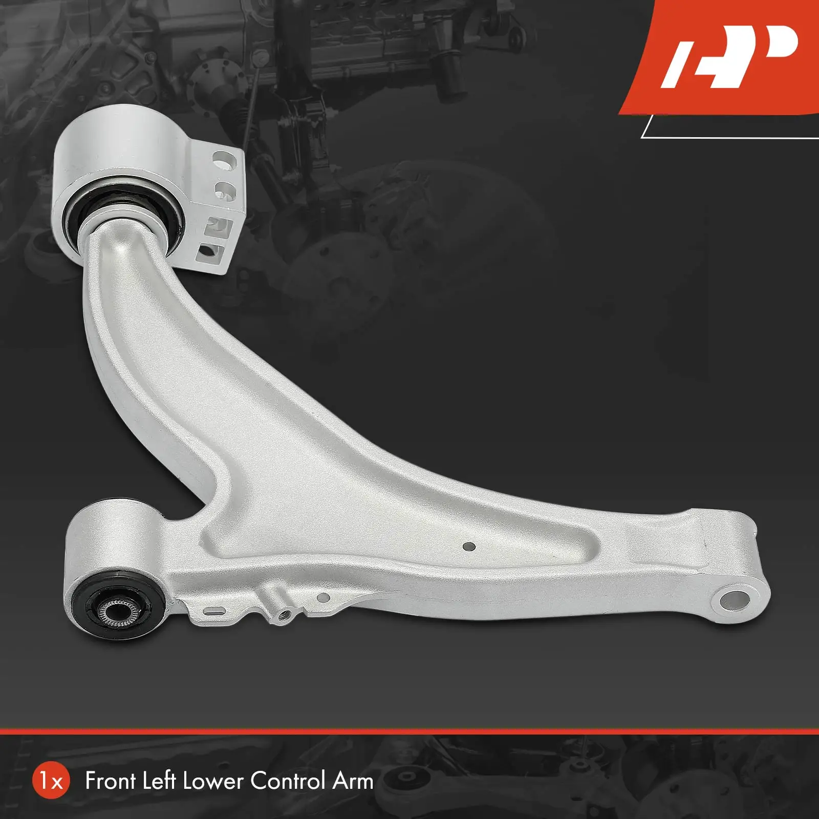 A-Premium Front Right Lower Control Arm for Buick LaCrosse 2010-2016 Regal 2012-2016 Cadillac XTS 2013-2018