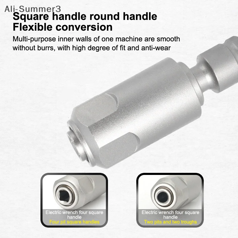 Multi Functional Hand Drill To Electric Hammer Conversion Head 1/2 Adapter For Converting Impact Wrench To Electric Hammer