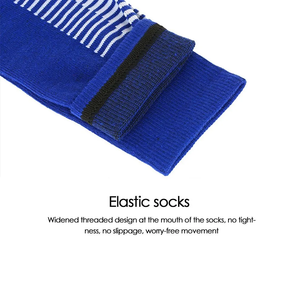 Outdoor Breathable Child Football Socks Anti-slip Sport Socks Soccer Socks