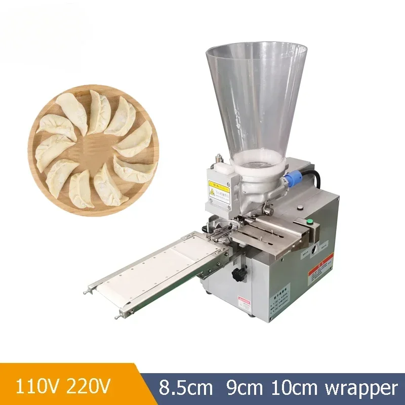 For Portable 110V 220V Table Top Dumpling Making Machine Fried Gyaoza Maker  Making Machine