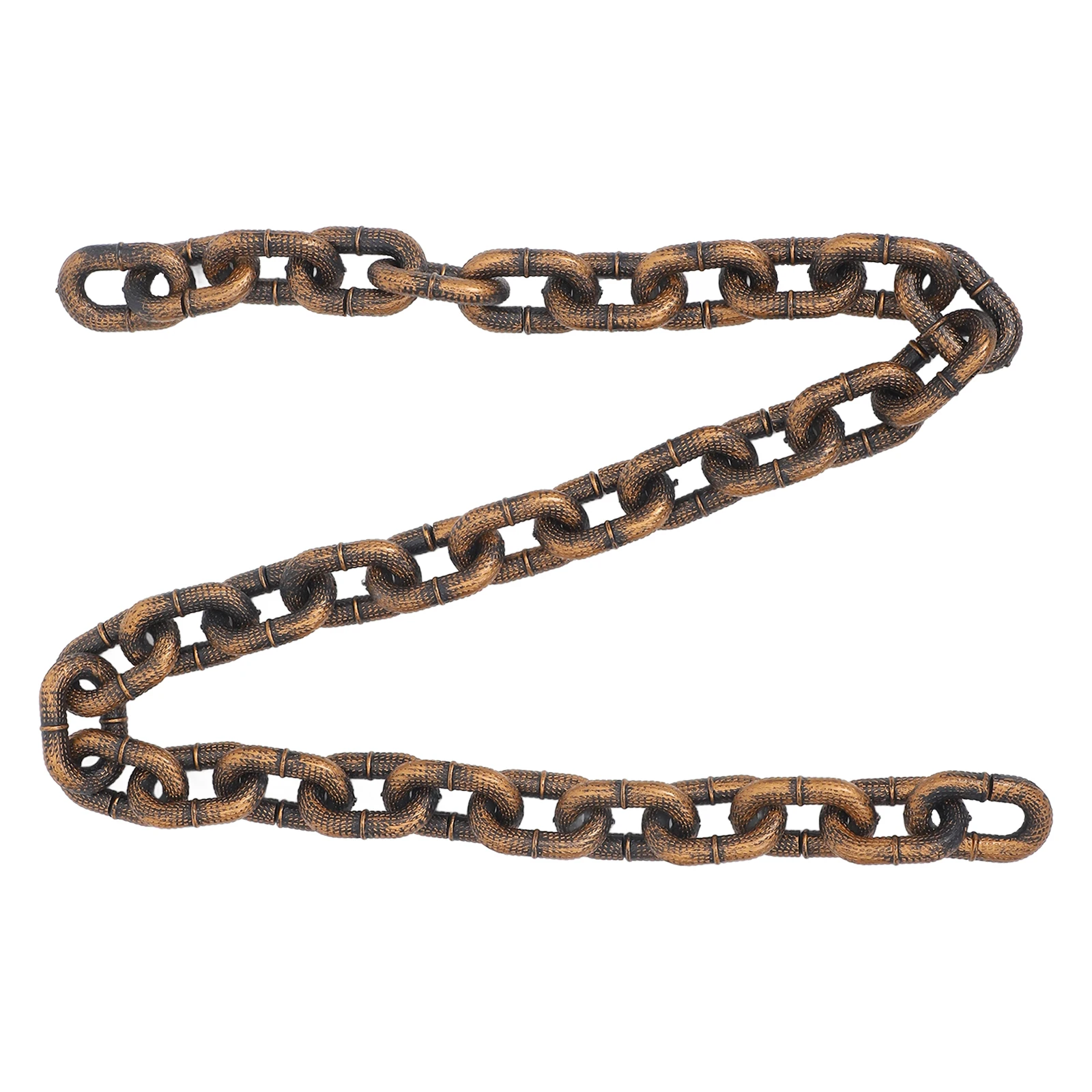 Dog For Large Dogs Halloween Plastic High Realism Fake Big Dog Chain Pvc Outdoor Pet Accessory Decorative Chain For