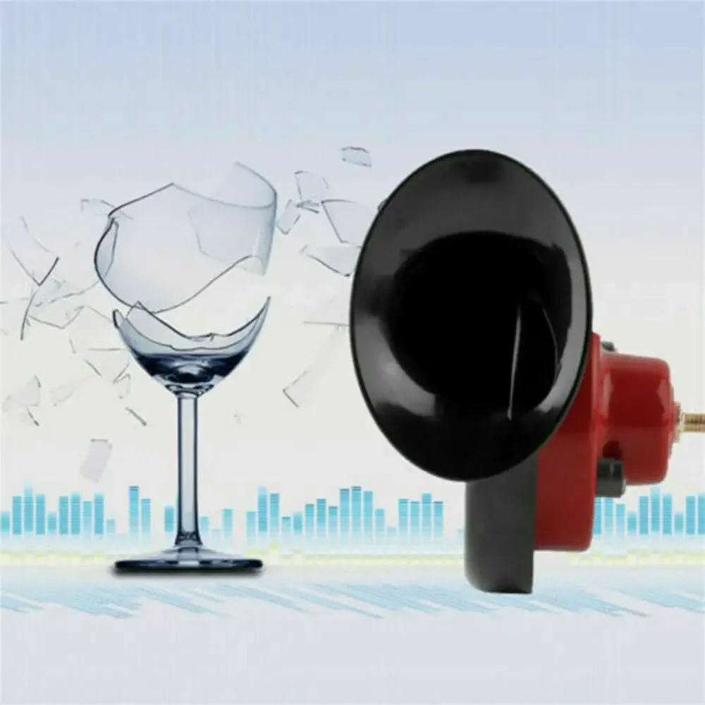 12V Loud Car Horn: 1/2Pcs 300 DB Electric Snail Horn, Raging Sound, for Car Motorcycle Trucks view 6
