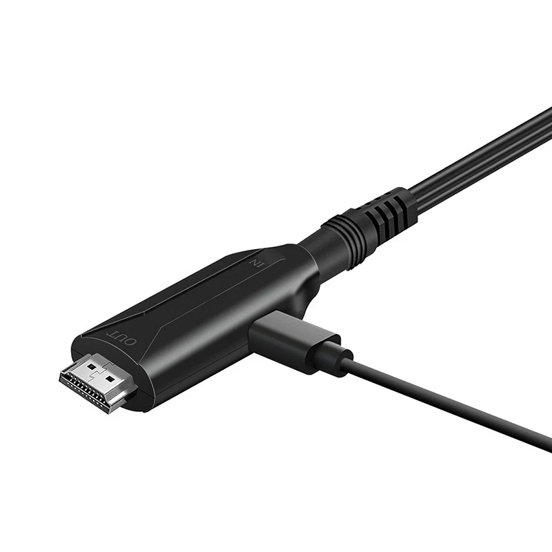 Kabel kompatybilny z Sony PlayStation PS1 PS2 na HDMI Odtwarzacz gier HDTV Konwertuj przewód 720P 1080P PAL NTSC Przedłużacz audio-wideo