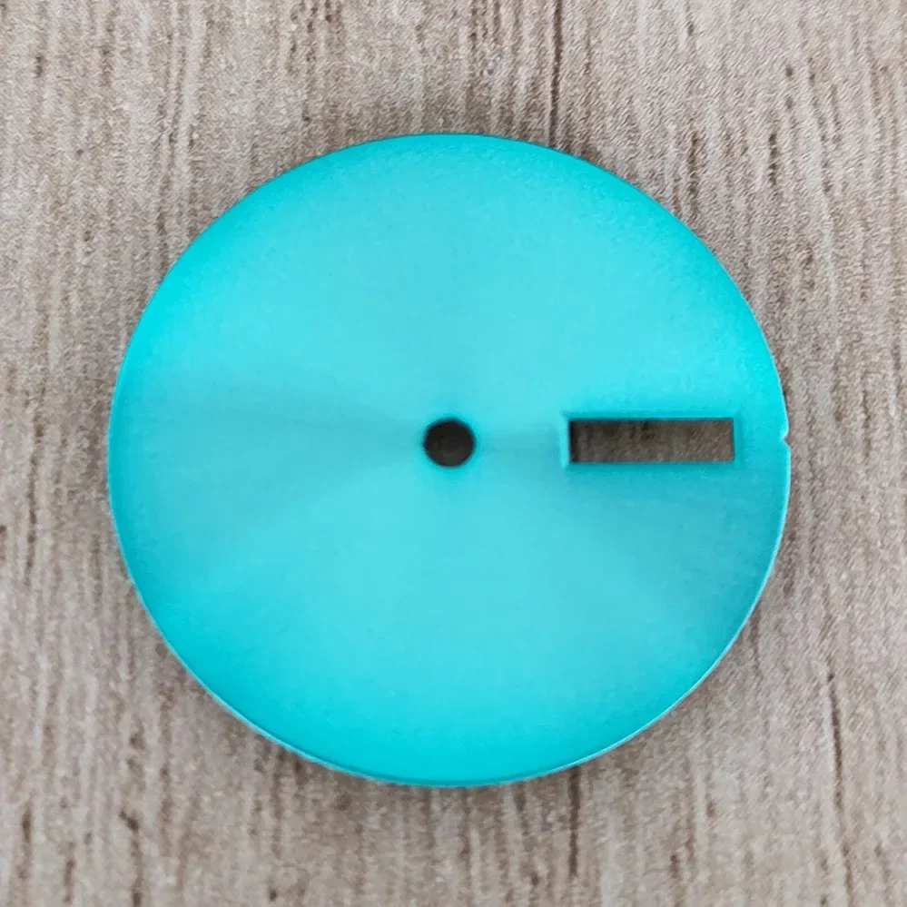 Modified 28.5MM Color Blank Watch Dial Sun-ray Brushed for SKX NH35 NH36 4R 7S Men's Mechanical Movement